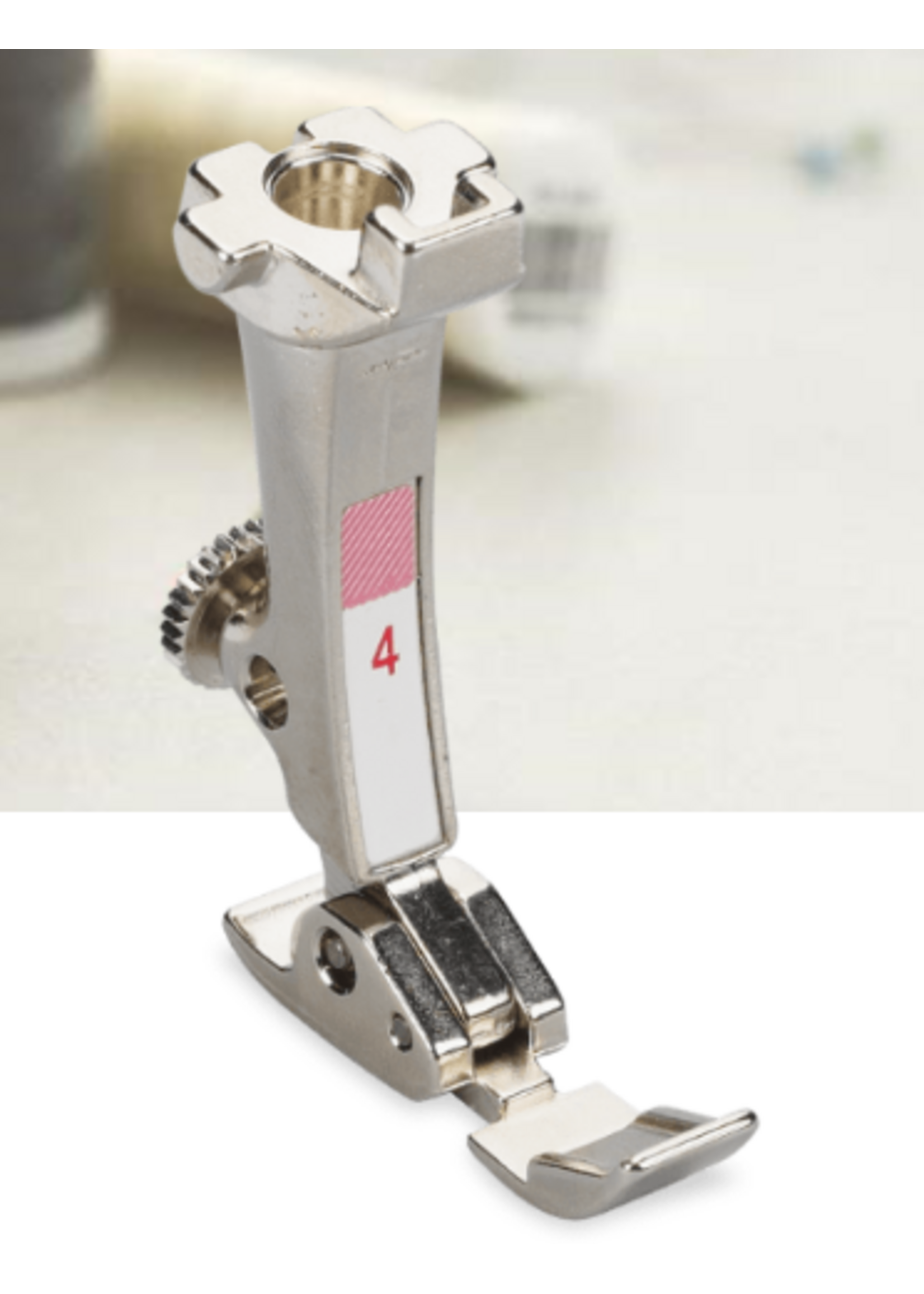 Bernina Bernina - #4 Zipper Foot (Fits group: B/C/D/Ea2-4/Eb2-4/Ec/F/G)