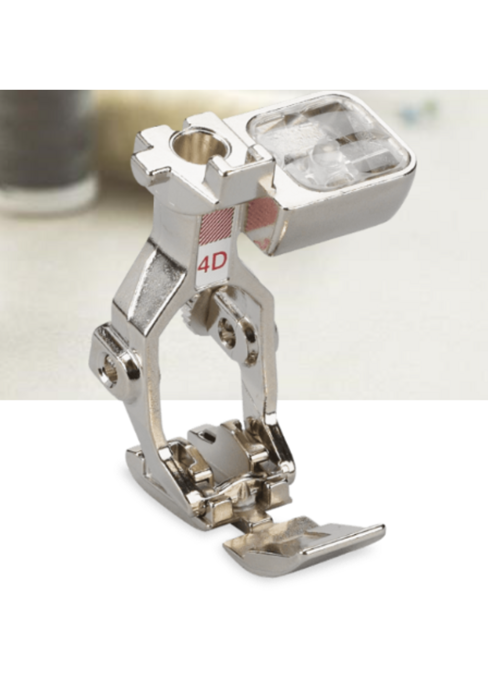 Bernina Bernina - #4D Zipper Foot (Fits group: D/Ea3-4/Eb/F/G)