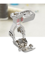 Bernina Bernina - #14D Zipper Foot with Guide (Fits Group: D/Ea3-4/Eb4/F/G)