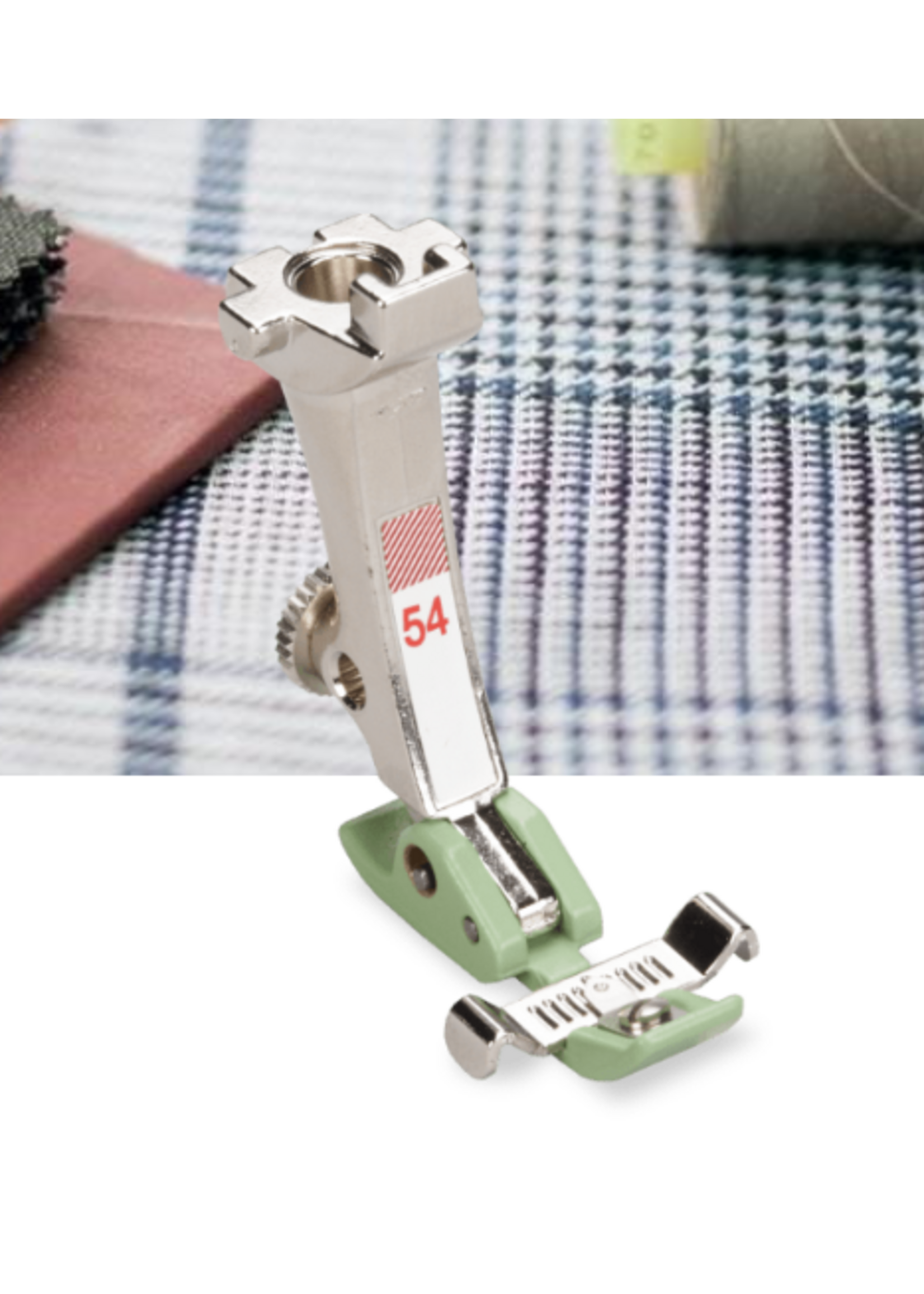 Bernina Bernina - #54 Zipper Foot with Non-Stick Sole (Fits Group: B/C/D/Ea2-4/Eb2-4/Ec/F/G)