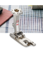Bernina Bernina - #64 Straight Stitch Hemmer Foot (Fits Group: B/C/D/Ea2-4/Eb2-4/Ec/F/G) - 4mm