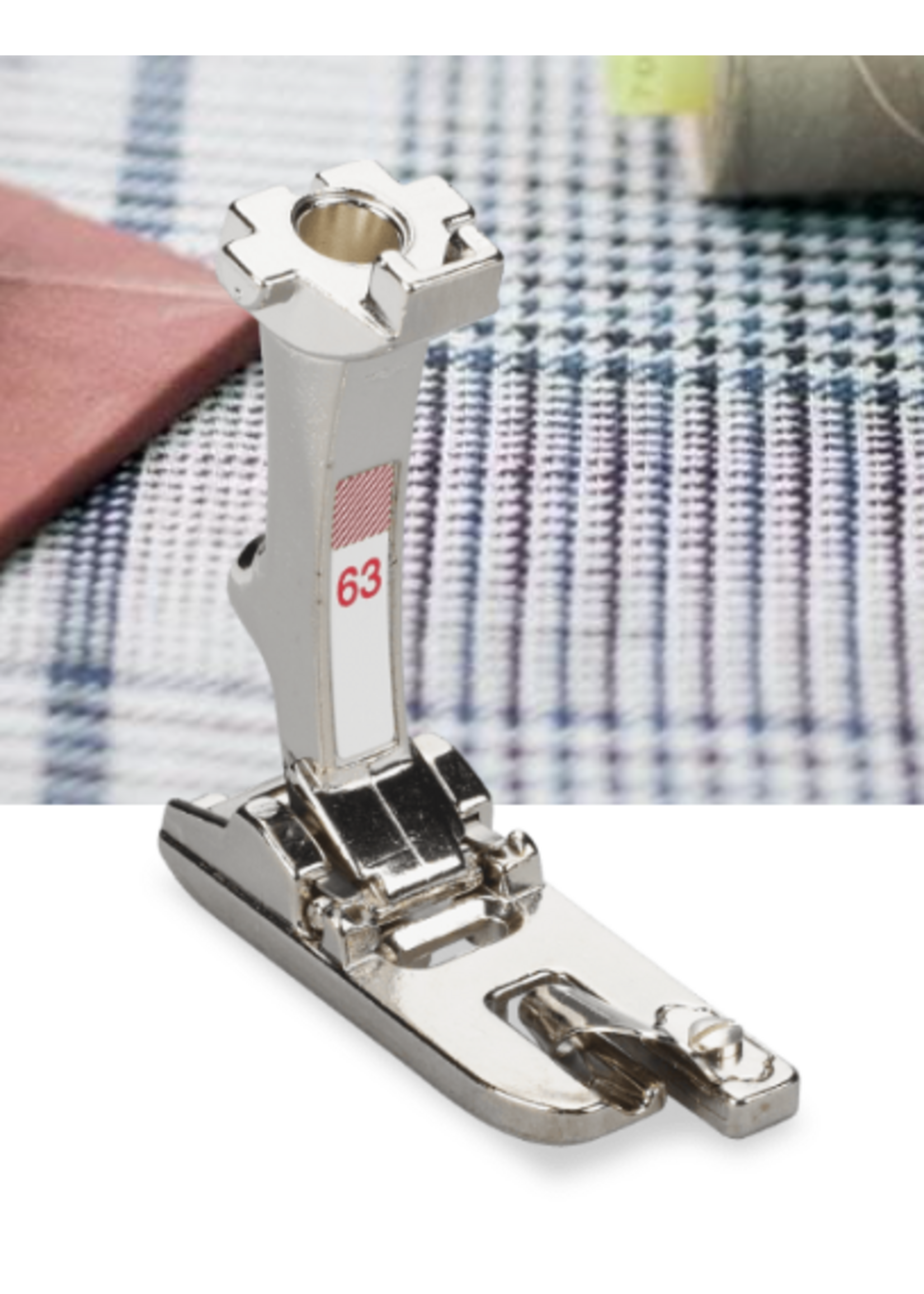 Bernina Bernina - #63 Zigzag Hemmer Foot (Fits Group: B/C/D/Ea2-4/Eb2-4/Ec/F/G) - 3mm