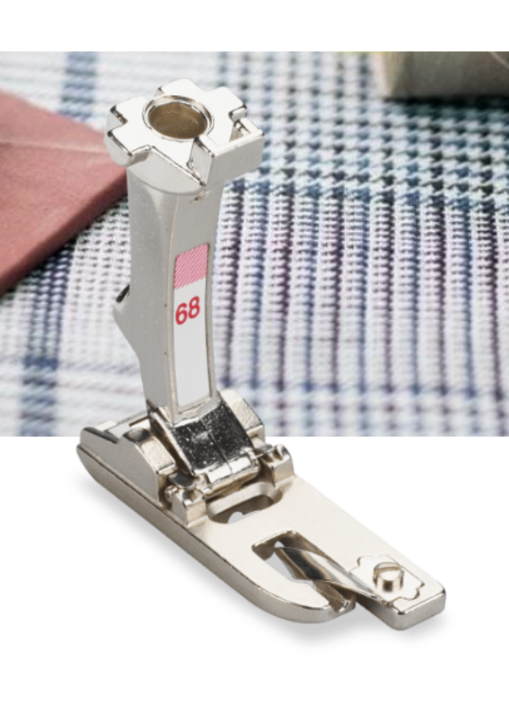 Bernina Bernina - #68 Roll and Shell Hemmer Foot (Fits Group: B/C/D/Ea2-4/Eb2-4/Ec/F/G)- 2mm