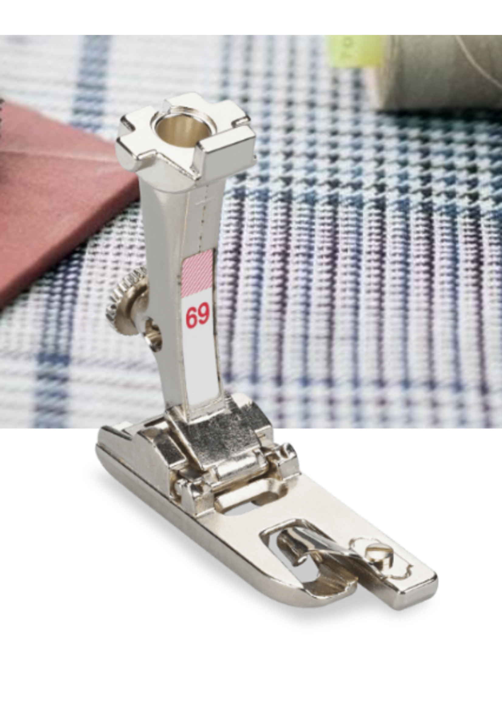 Bernina Bernina - #69 Roll and Shell Hemmer Foot (Fits Group: B/C/D/Ea2-4/Eb2-4/Ec/F/G) - 4mm