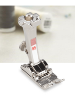Bernina Bernina - #95 Binder Foot for Attachment 87 and 88 (Fits Group: B/C/D/Ea2-4/Eb2-4/Ec/F/G)