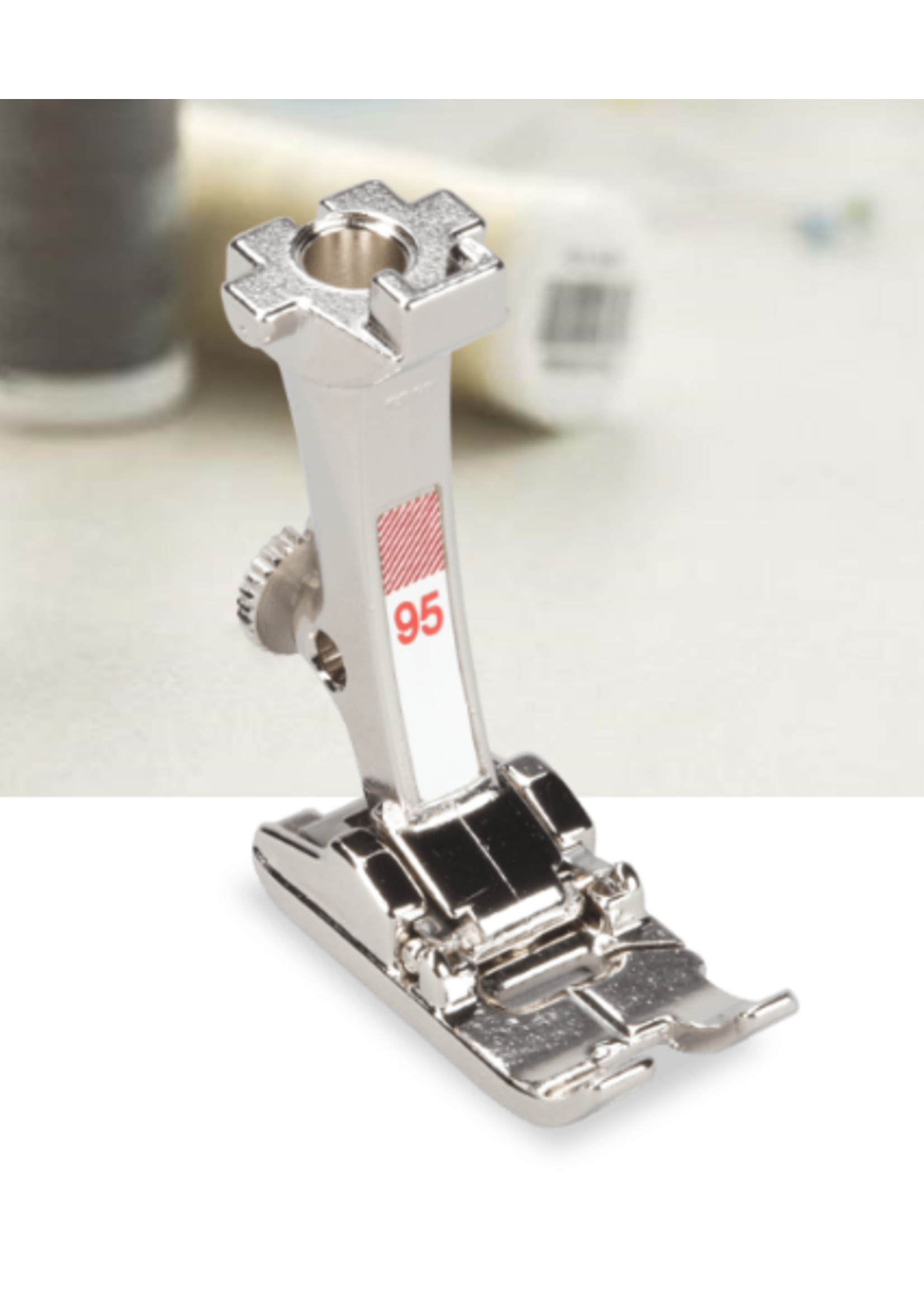 Bernina Bernina - #95 Binder Foot for Attachment 87 and 88 (Fits Group: B/C/D/Ea2-4/Eb2-4/Ec/F/G)