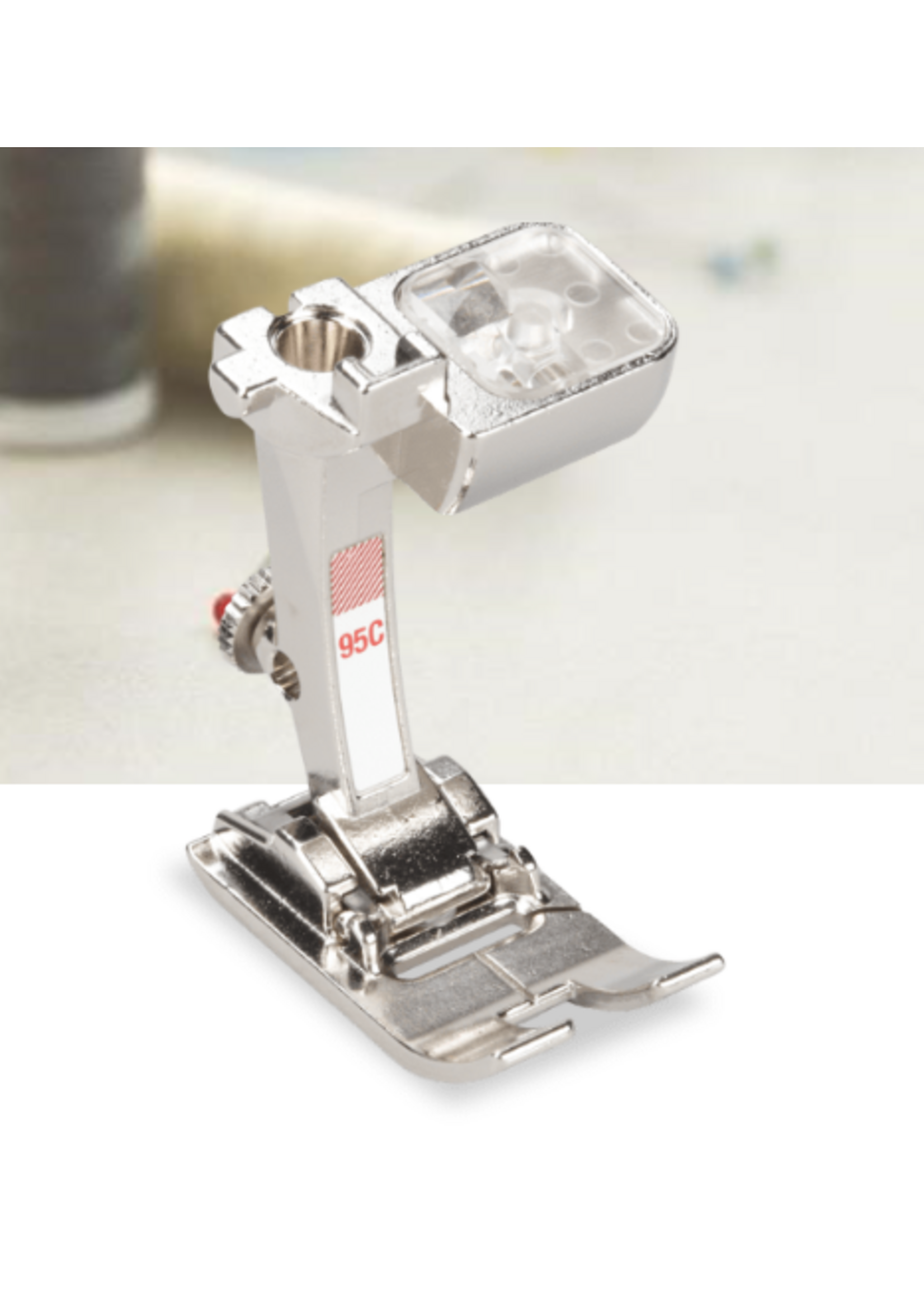 Bernina Bernina - #95C Binder Foot for Attachment 87 and 88 (Fits Group: C/D/Ea3-4/Eb3-4/Ec3/F/G)