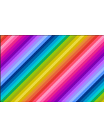 Lewis & Irene Fabrics Omnificent Ombres By Lewis & Irene -Vibrant Rainbow Diagonal Stripe  1 unit = 10 cm = 4 inches