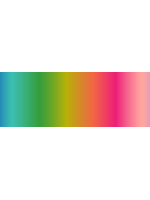 Lewis & Irene Fabrics Omnificent Ombres By Lewis & Irene -Vibrant Rainbow  Ombre   1 unit = 10 cm = 4 inches
