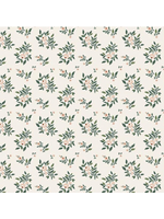 Riley Blake Before the Bloom Juniper - Cream  1 unit = 10 cm = 4inches