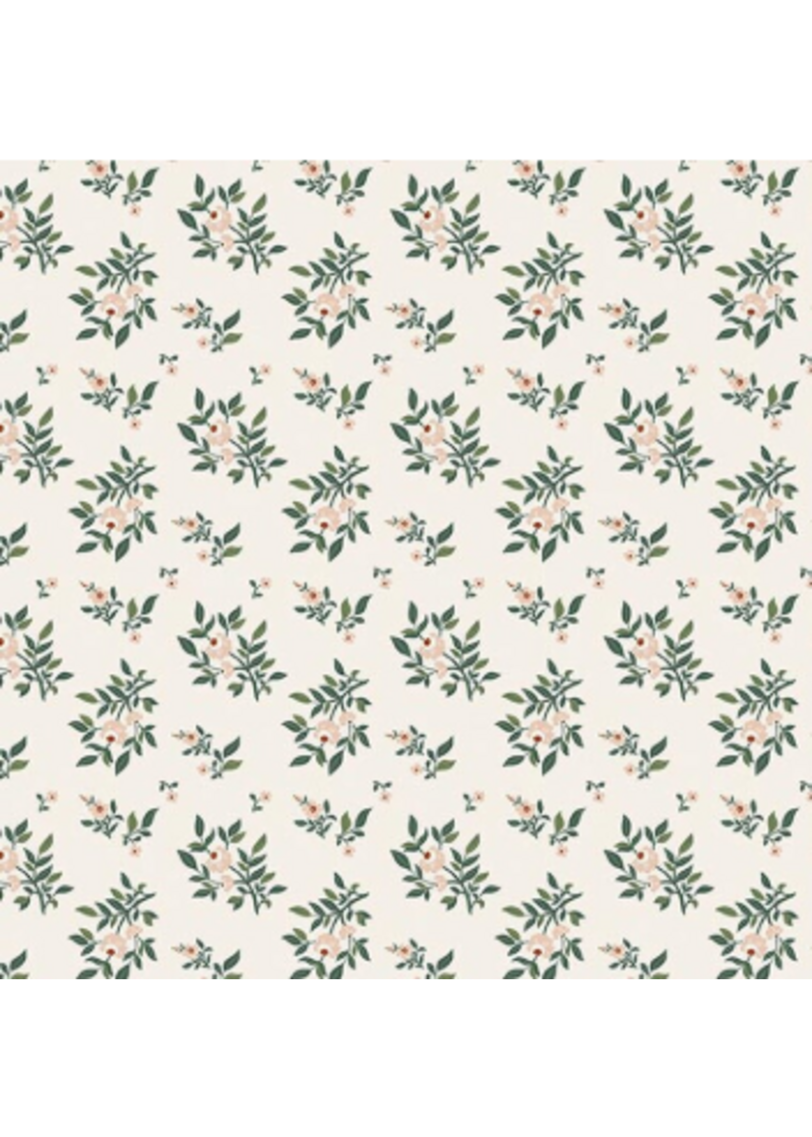 Riley Blake Before the Bloom Juniper - Cream  1 unit = 10 cm = 4inches