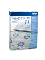 Brother Brother - PE-DESIGN 11 - Personal Embroidery and Sewing Digitizing Software