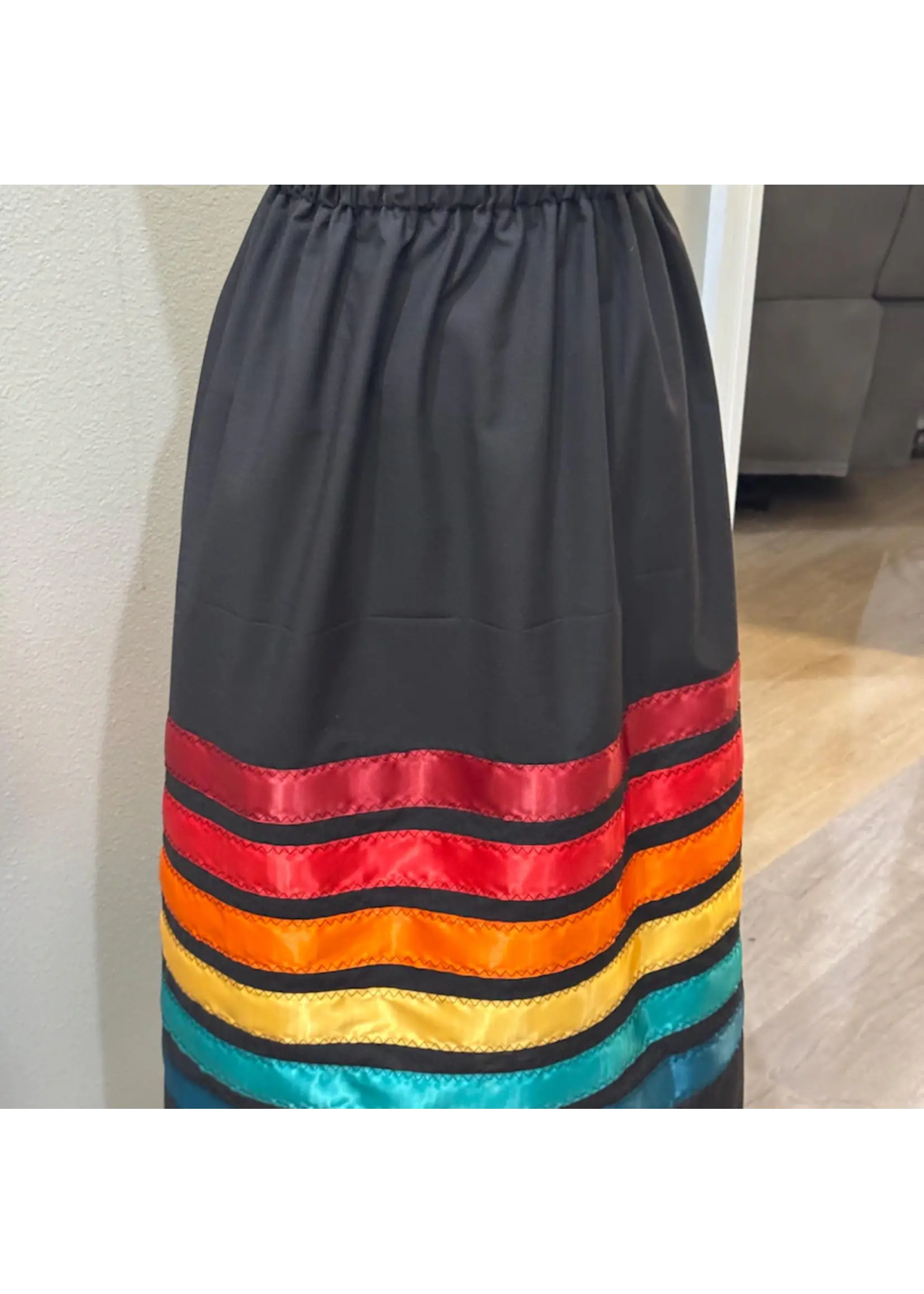 Learn to Sew a Ribbon Skirt