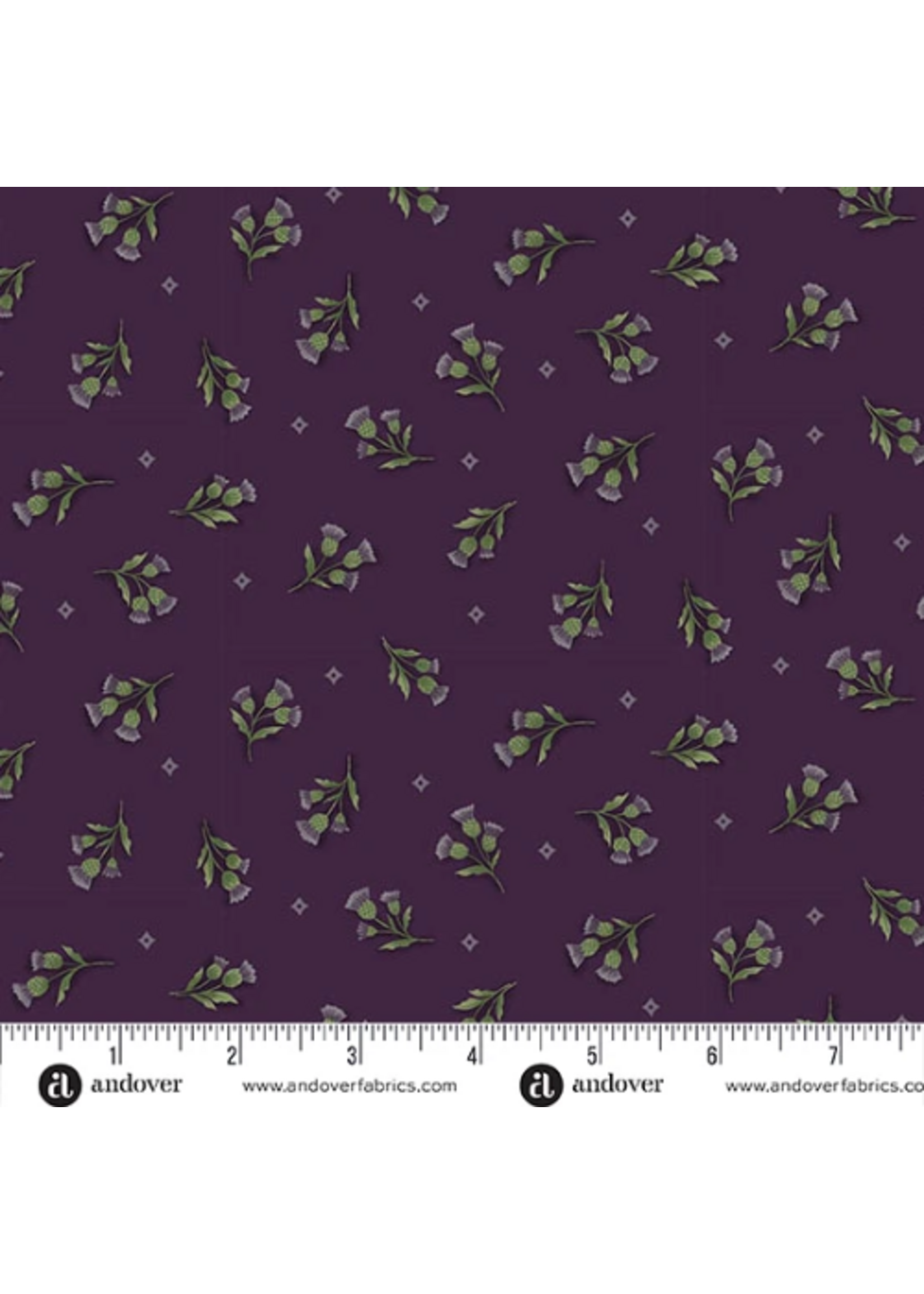 makover Kindred  Thistle - Purple  1 unit = 10 cm = 4 inches