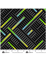 Andover Fabrics Prismatic Rouge Weave ,Cosmic  1 unit = 10 cm = 4 inches