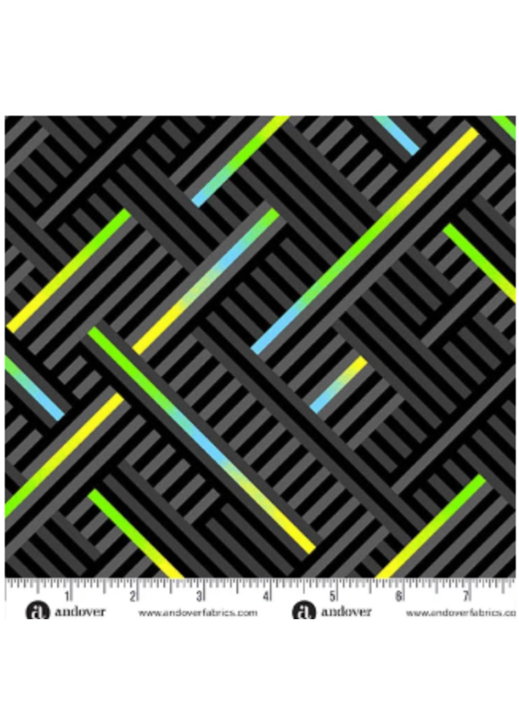 Andover Fabrics Prismatic Rouge Weave ,Cosmic  1 unit = 10 cm = 4 inches