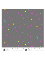 Andover Fabrics Prismatic  Neon Grey  1 unit = 10 cm = 4 inches