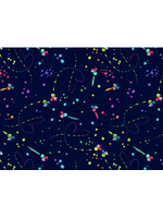 FreeSpirit Fabrics Love Under The Stars Firefly Sky  1 unit =10 cm = 4 inches