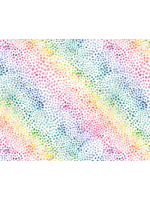 FreeSpirit Fabrics Love Under The Stars  Little Hearts - White  1 unit =10 cm = 4 inches
