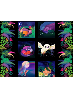 FreeSpirit Fabrics Love Under The Stars Panel 36 x 42