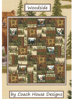Shannon Fabrics Northwoods Lodge Quilting Cuddle Fat 1/4's 10 pc