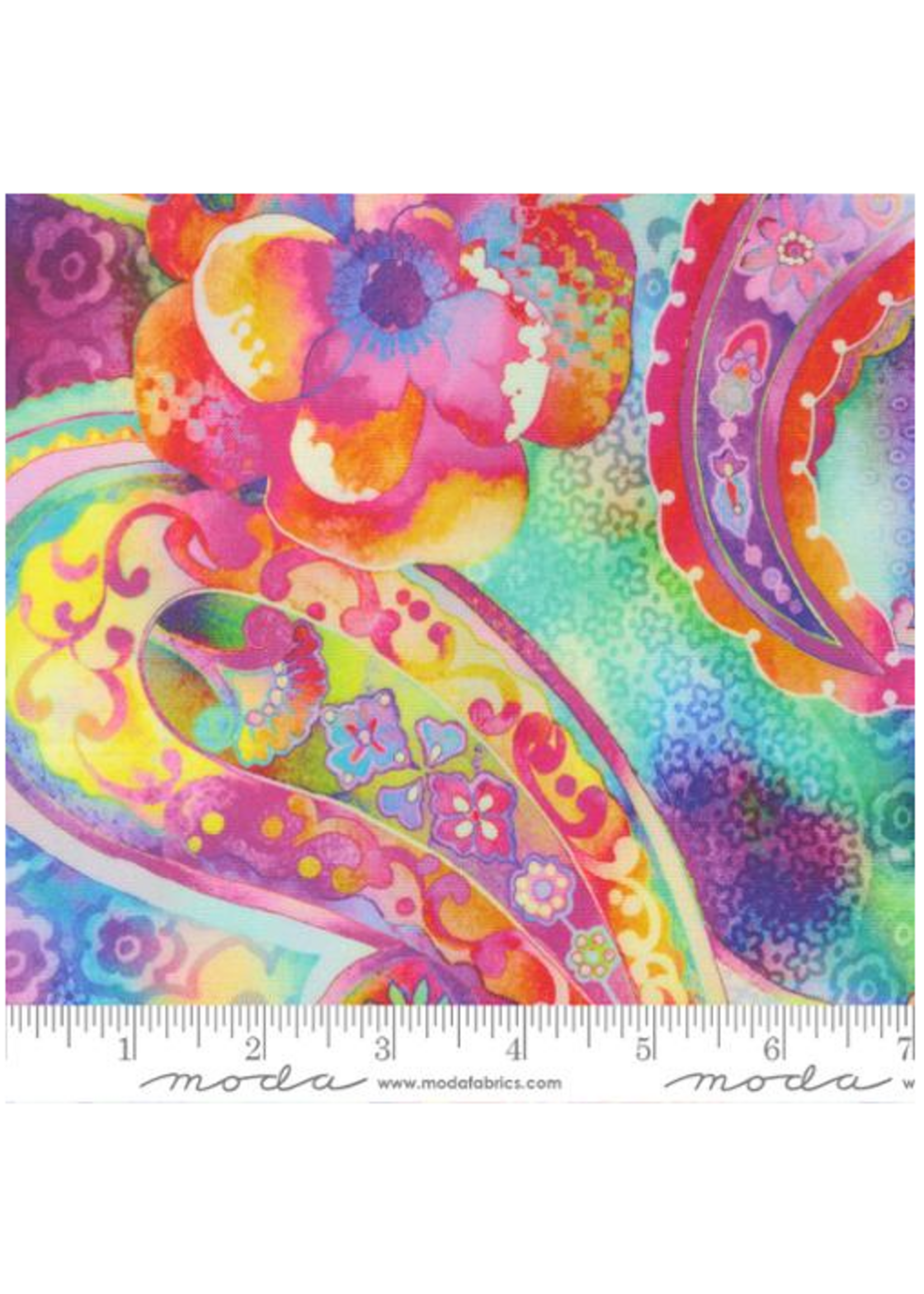 Moda Gradients Gallery Rainbow  1 Unit = 10cm = 4 inches
