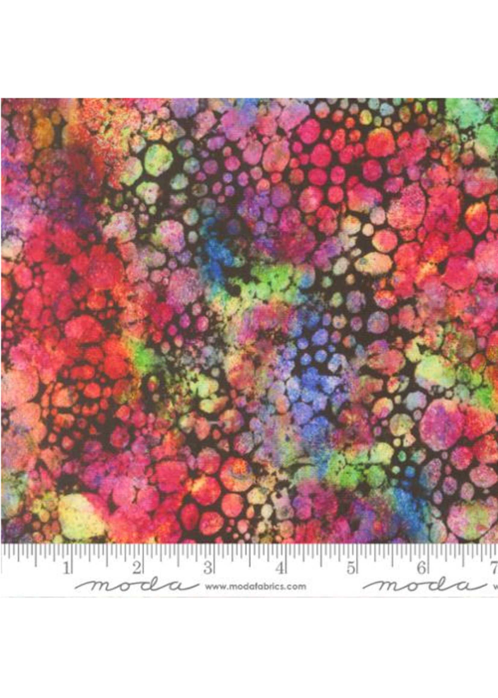 Moda Gradients Gallery Midnight Rainbow  1 unit = 10cm = 4 inches