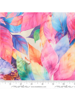 Moda Gradients Gallery Rainbow Leaves  1 unit = 10 cm = 4 inches