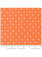 Moda Birch and Willow  By Sherri & Chelsi -Pumpkin  1 unit =10 cm = 4 inches