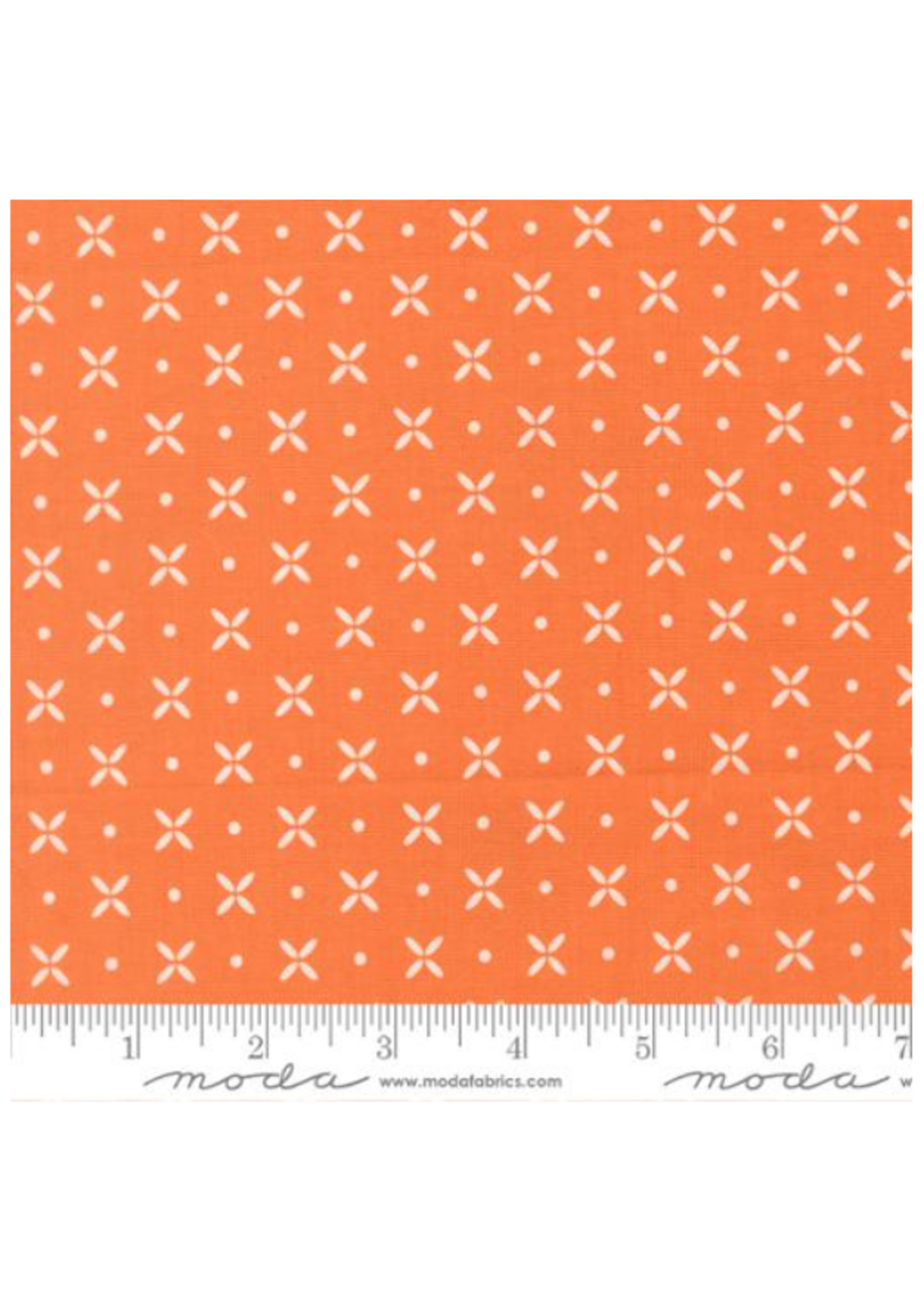 Moda Birch and Willow  By Sherri & Chelsi -Pumpkin  1 unit =10 cm = 4 inches