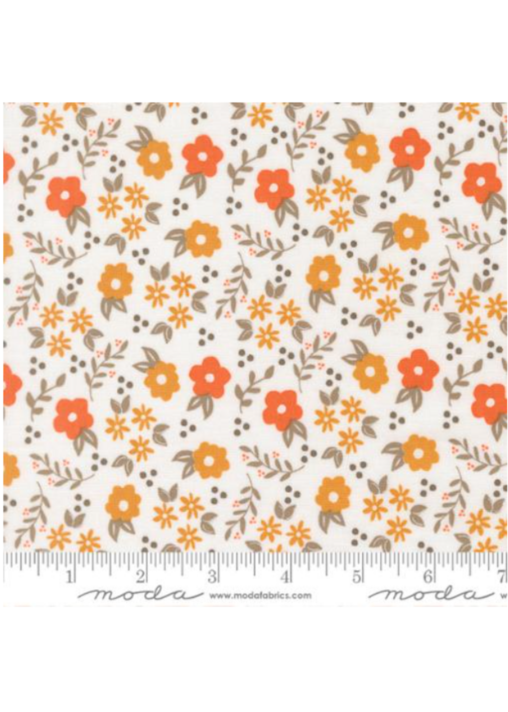 Moda Birch and Willow  By Sherri & Chelsi -Cloud  1 unit =10 cm = 4 inches