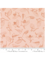 Moda Feather and Forest Bloom By Linn Warme - Petal  1 unit =10 cm = 4 inches