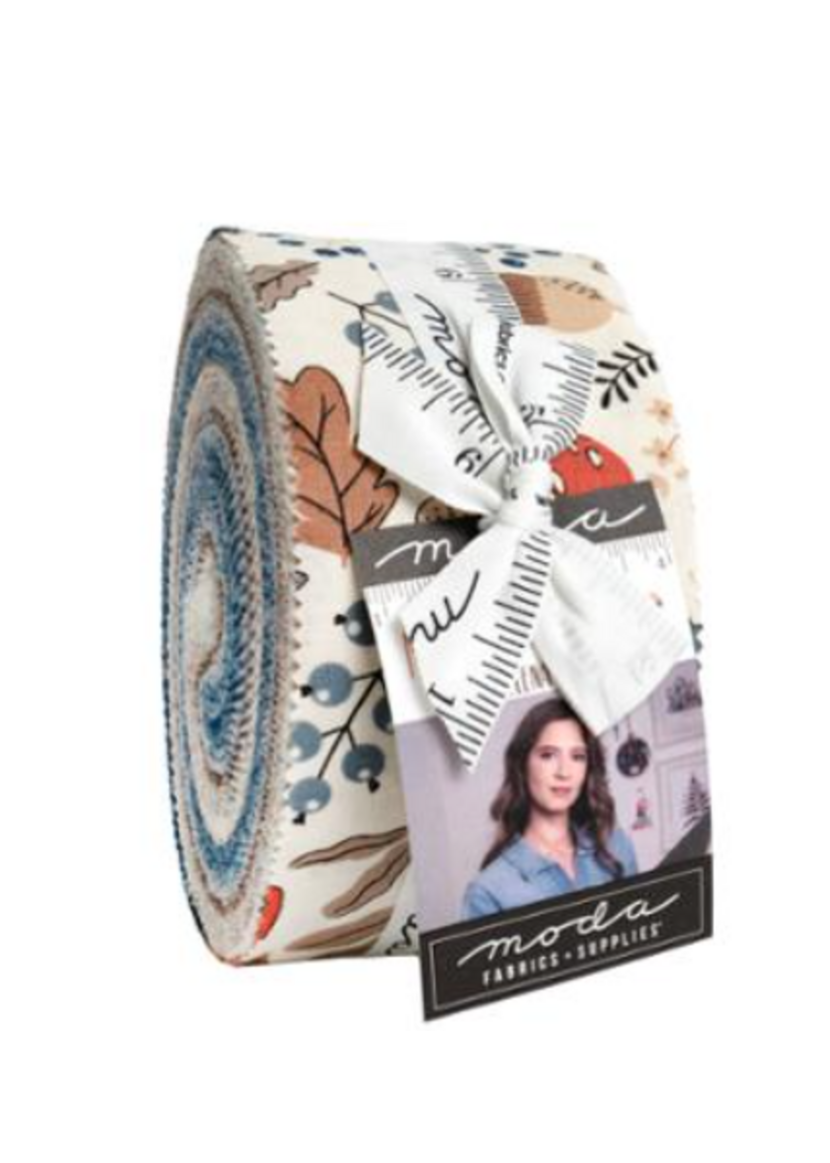 Moda Natures  Sketchbook By Elena Amo - Pearl  Jelly Roll