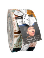Moda Feather and Forest Bloom By Linn Warme  - Jelly Roll