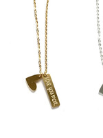 Royce and Oak Love You More Necklace Rose Gold