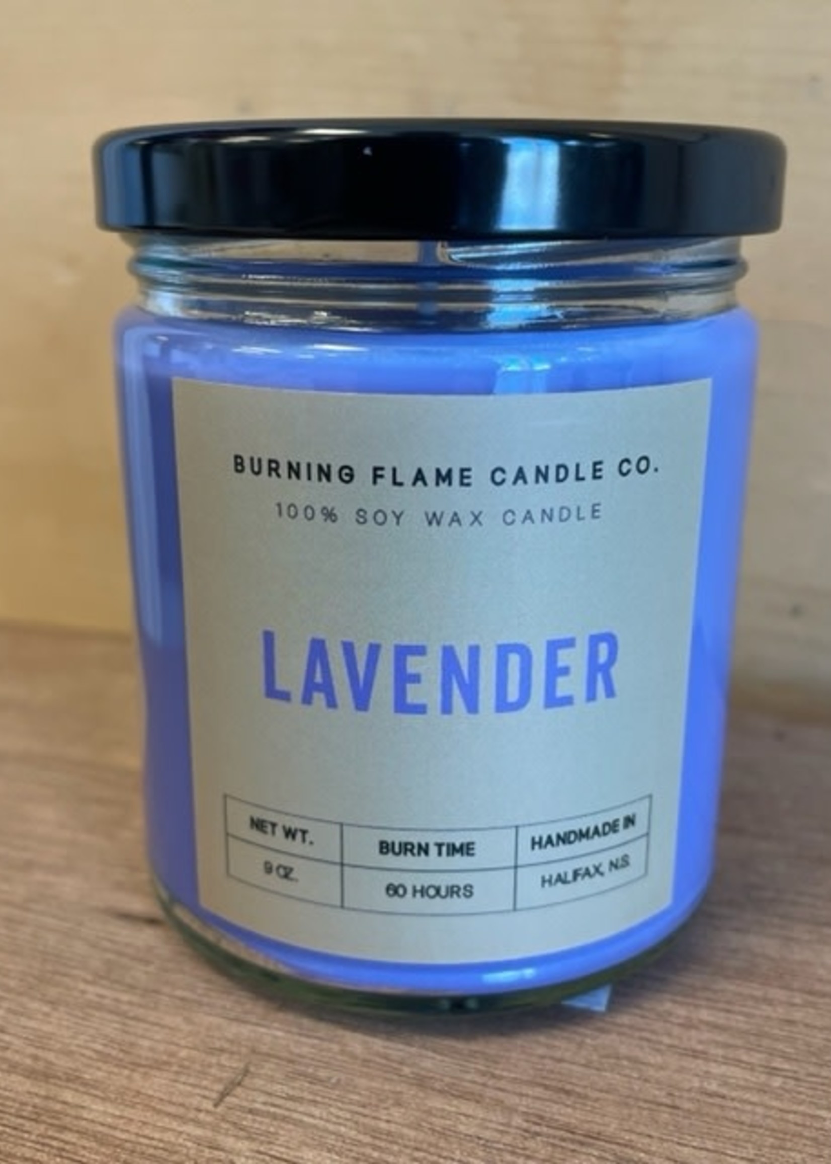Burning Flame Candle Co Scented Candles