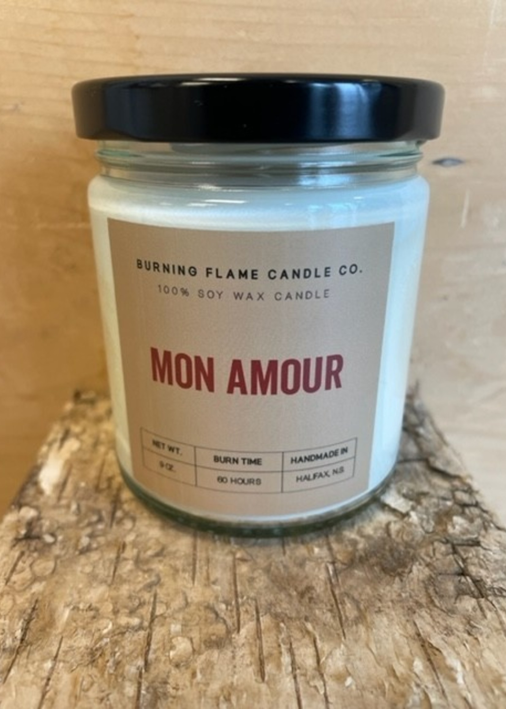 Burning Flame Candle Co Scented Candles