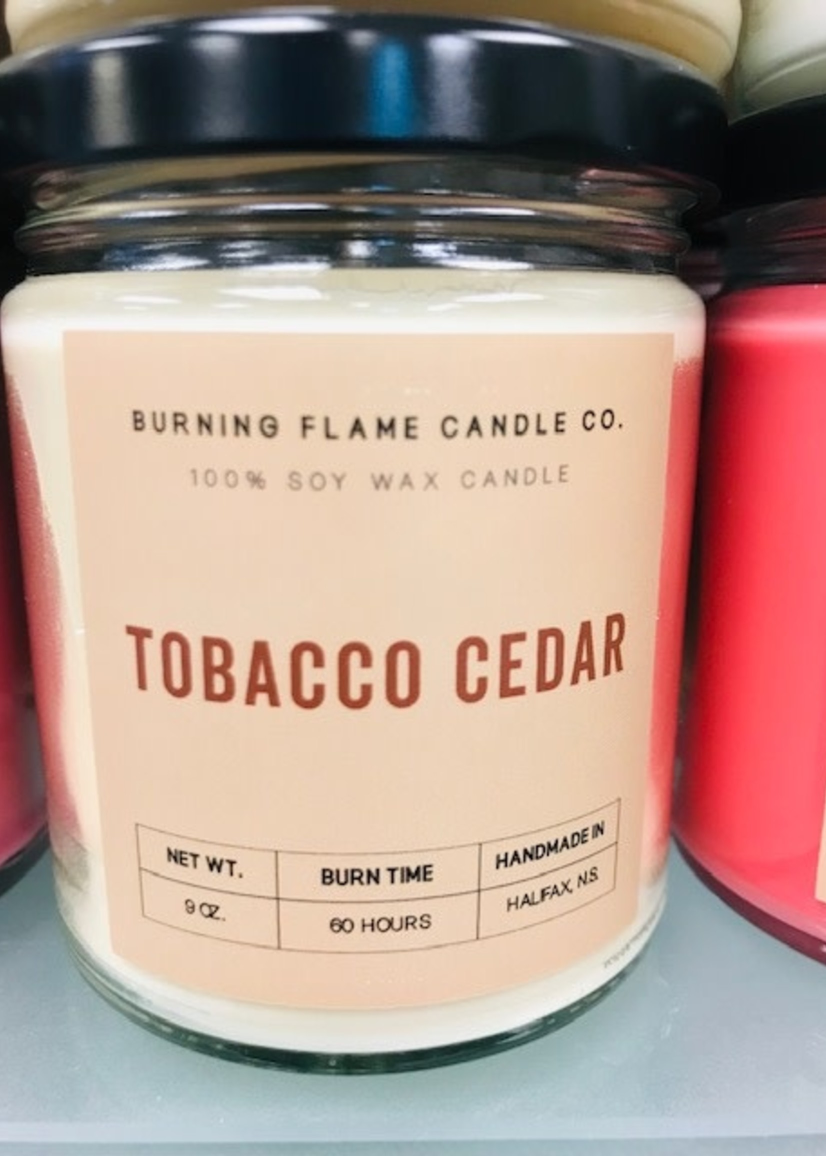 Burning Flame Candle Co Scented Candles