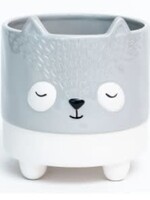 4'' Fox Pot