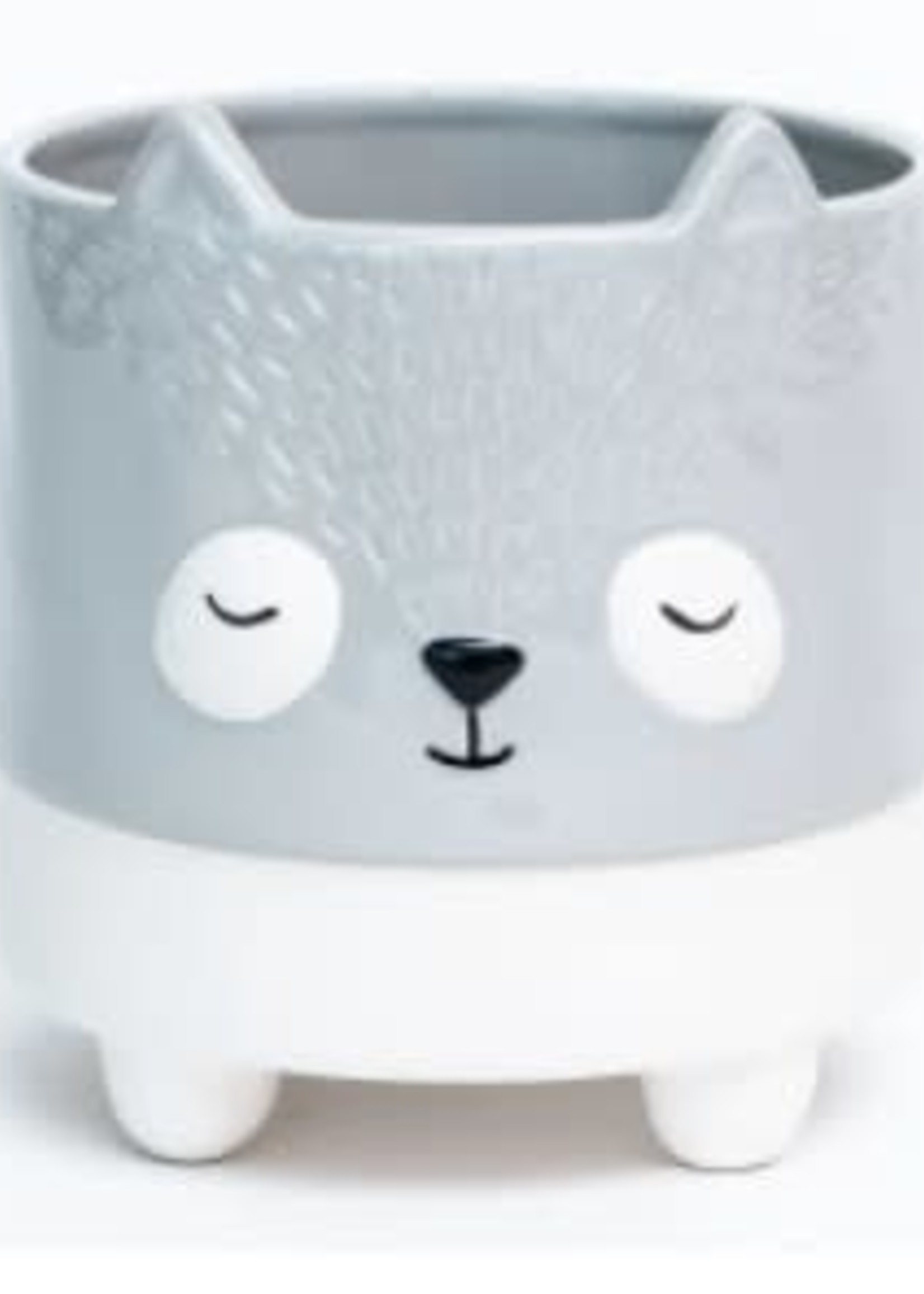 4'' Fox Pot