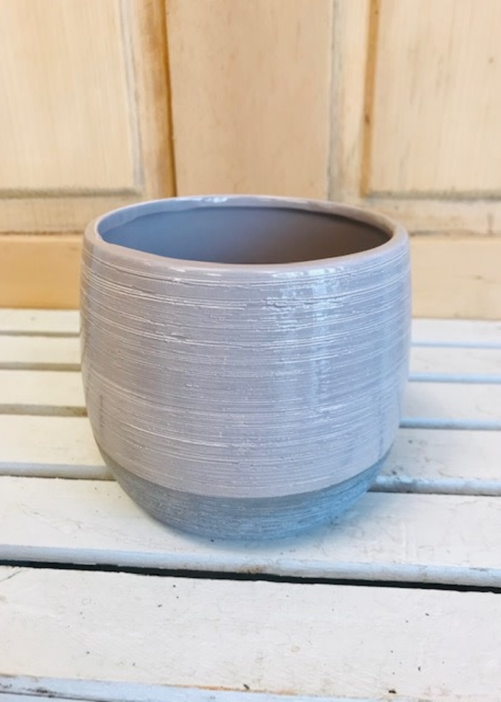 4.5'' Nordic  Grey Pot