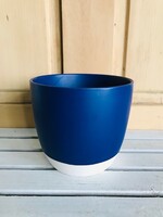 5.5'' Bumble Pot Cobalt