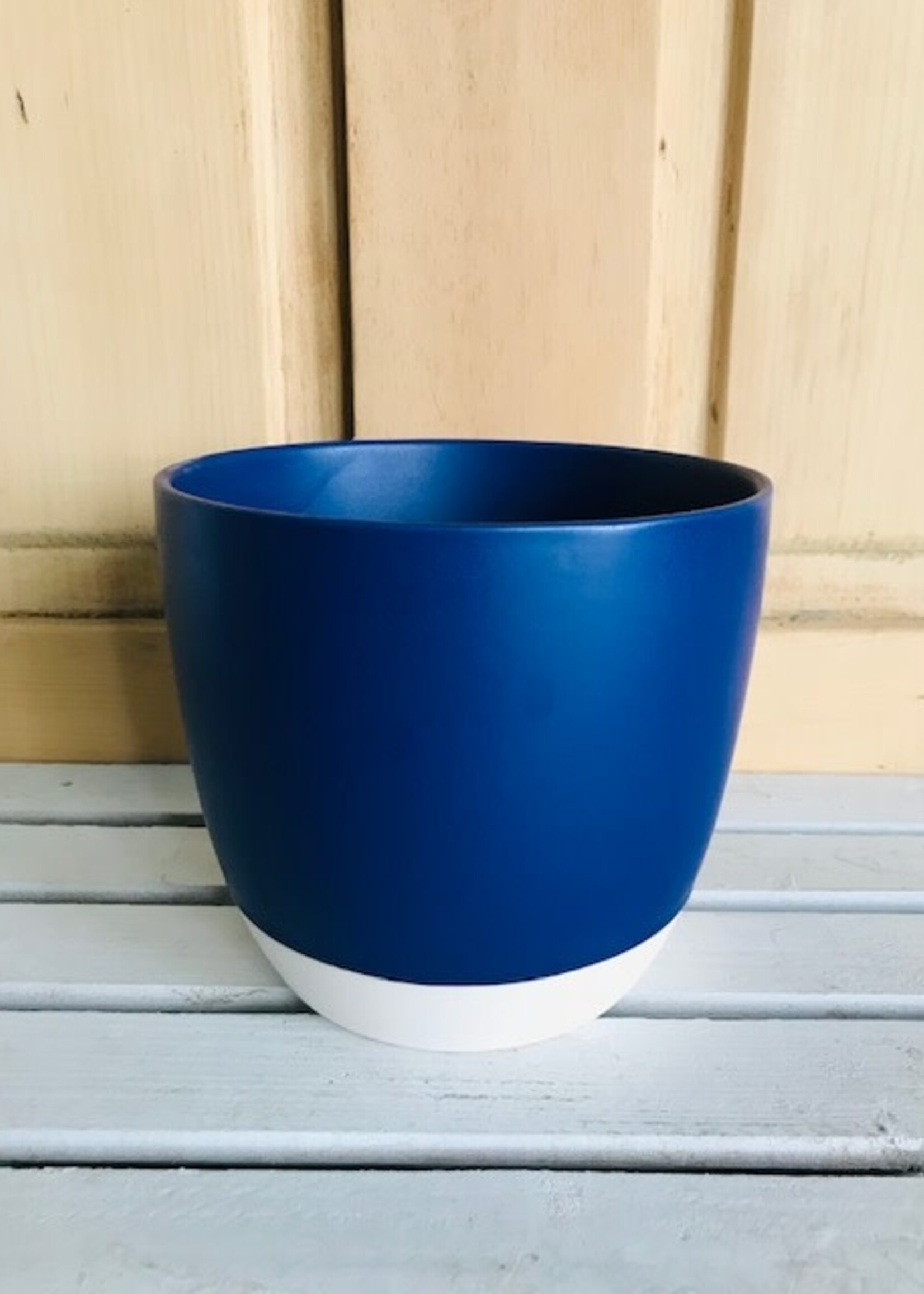 5.5'' Bumble Pot Cobalt