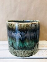 6.5'' Reactive Glaze Pot