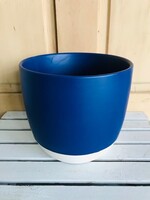 7.5'' Bumble Pot Cobalt