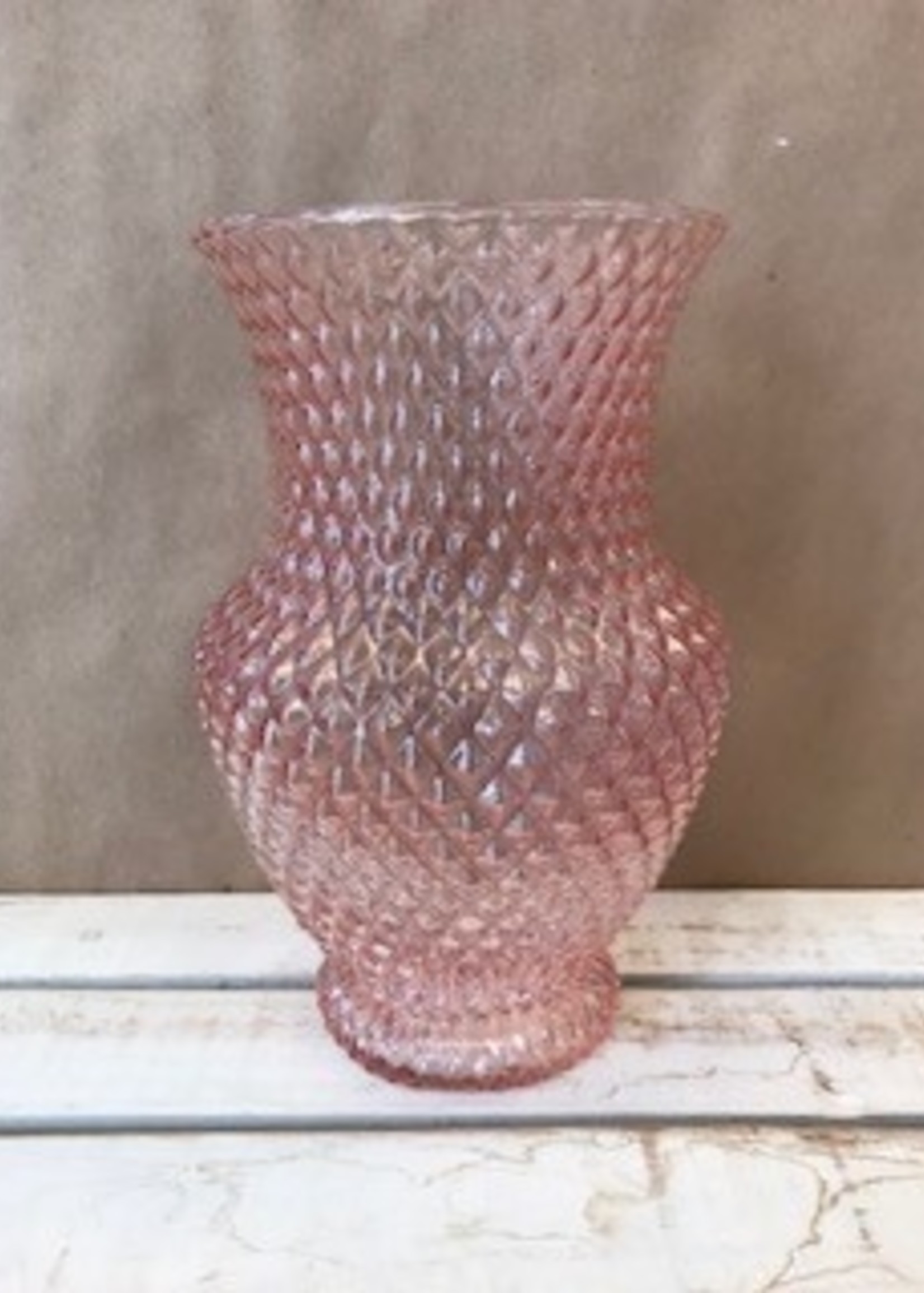 8'' Roseland Vase Pink