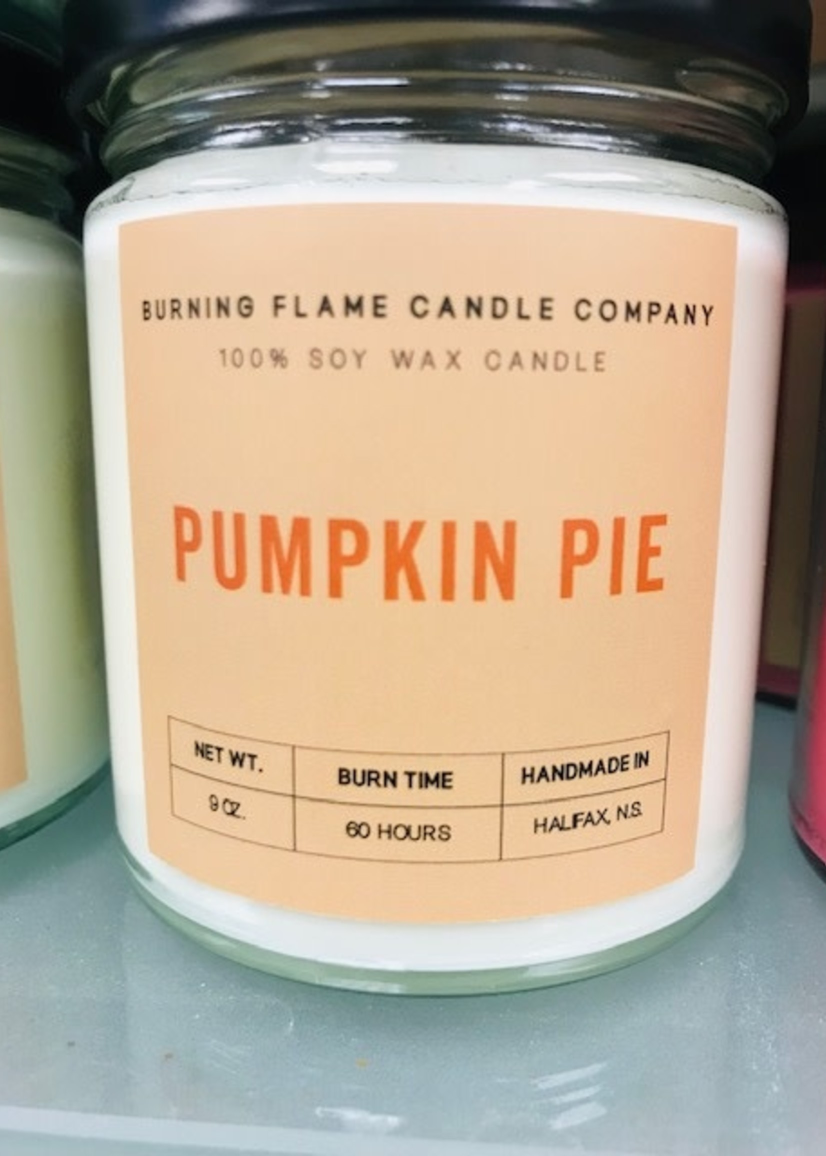 Burning Flame Candle Co Scented Candles