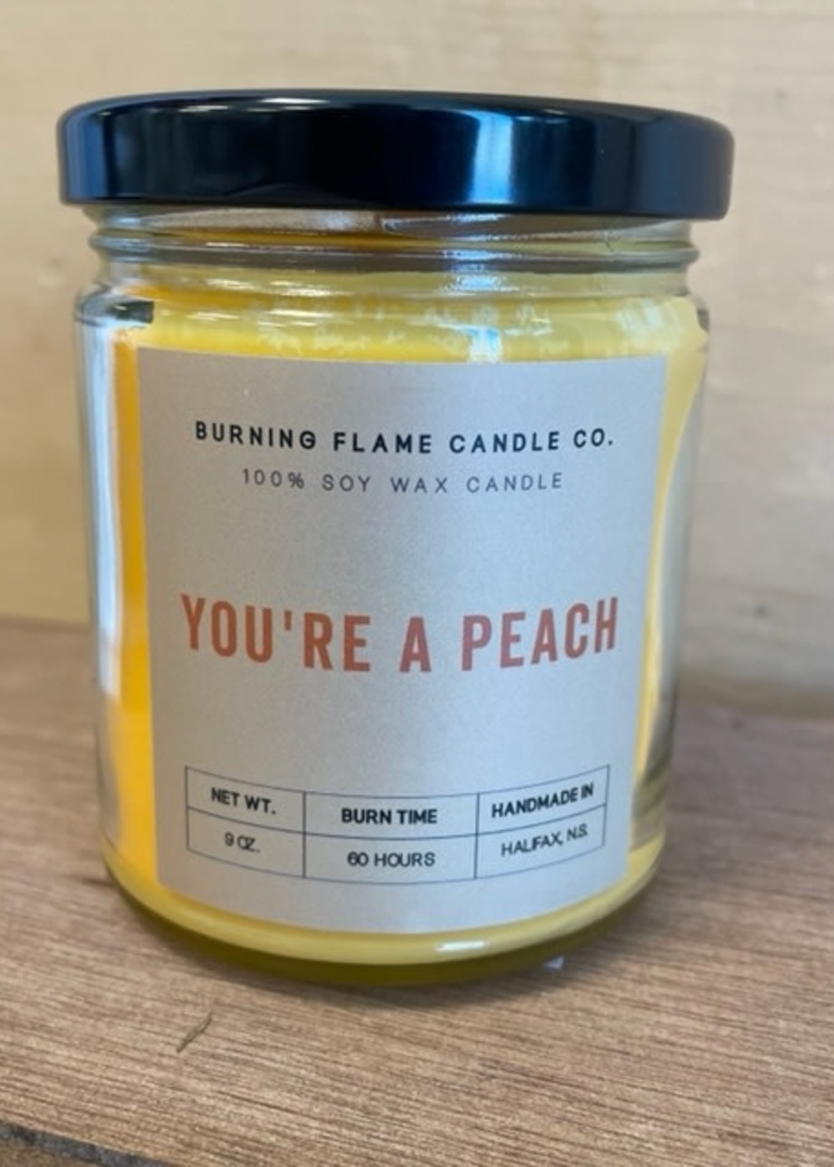 Burning Flame Candle Co Scented Candles