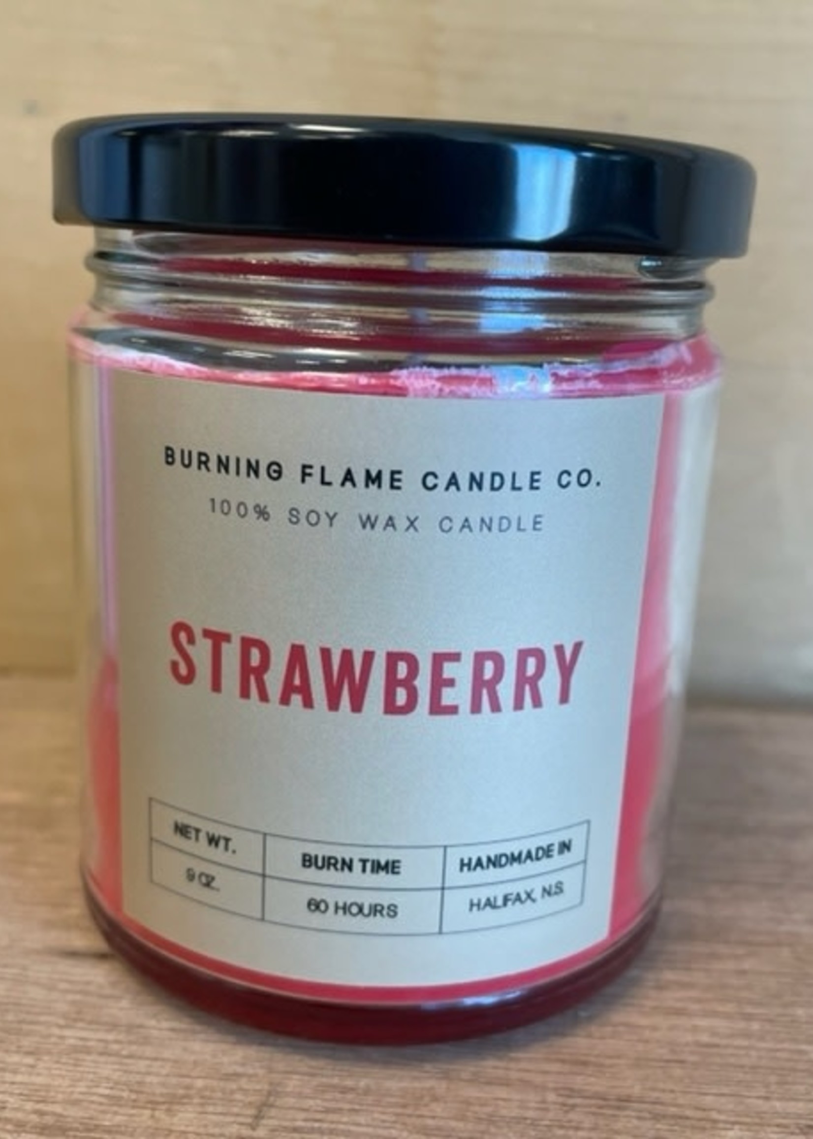 Burning Flame Candle Co Scented Candles
