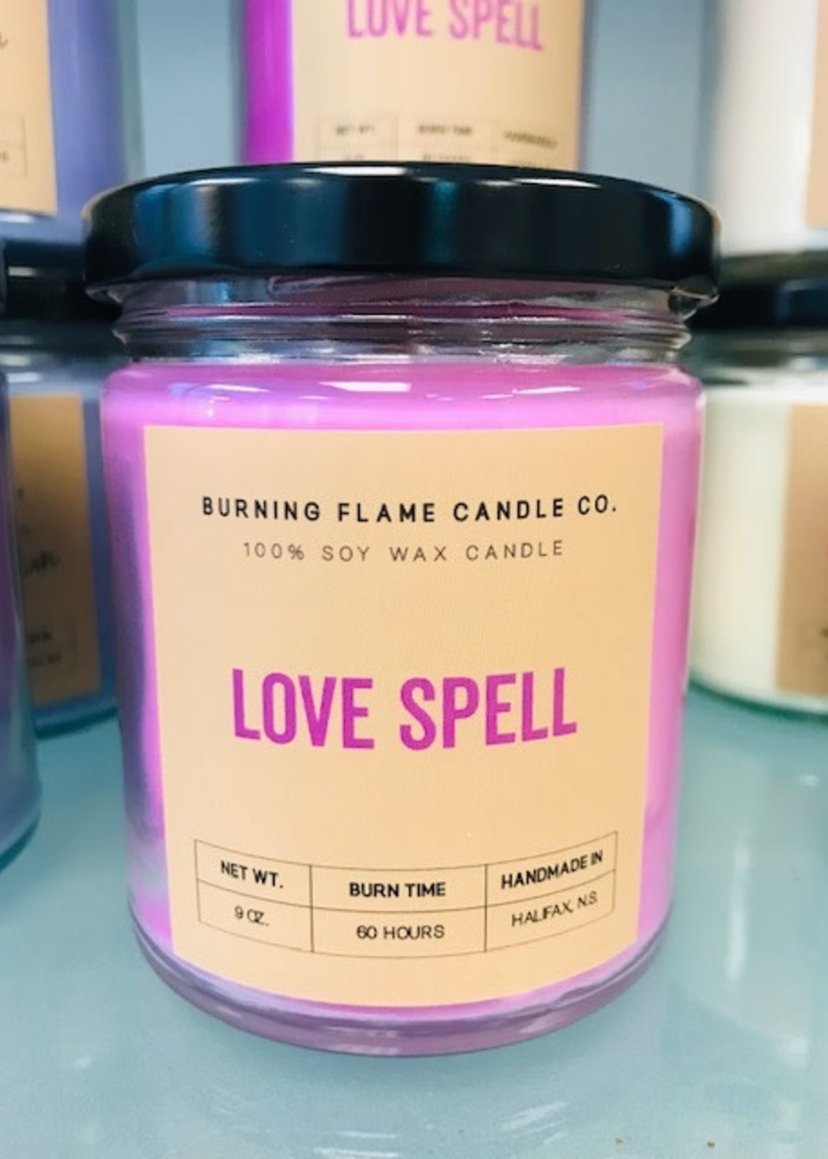 Burning Flame Candle Co Scented Candles